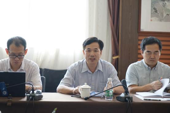 何传添副校长发言